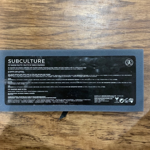 Anastasia Beverly Hills Subculture Palette - Picture 3 of 3